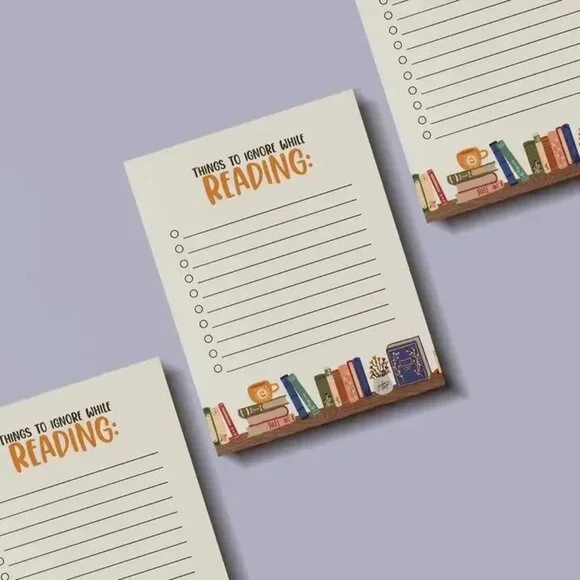 ($5) Things To Ignore While Reading Notepad - Picture 3 of 3